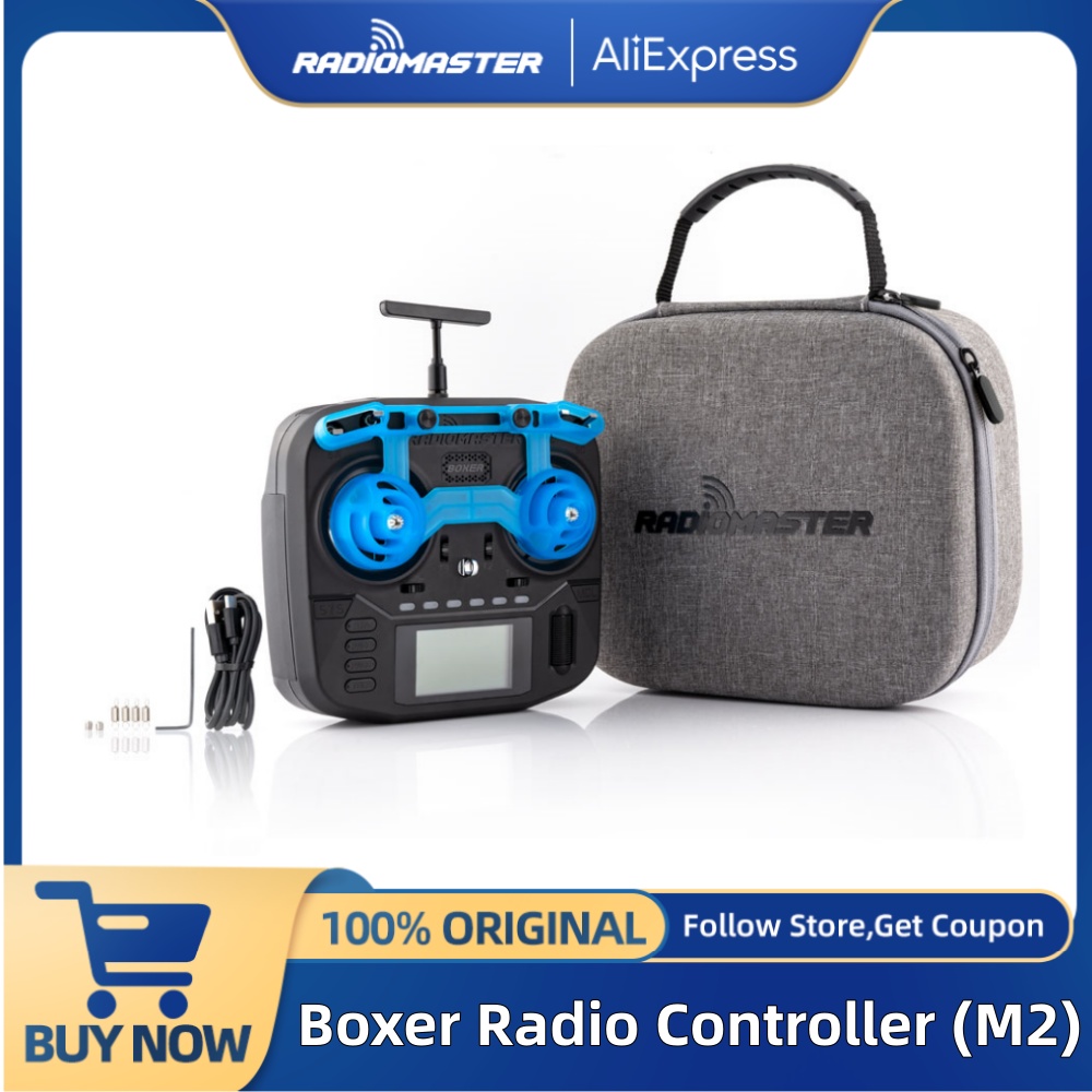 Radiomaster Pocket Elrs M2 - Controlador de Rádio RadioMaster Boxer (M2)