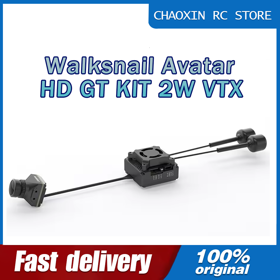 Walksnail Avatar Hd Pro Kit - Câmera Walksnail Avatar GT KIT Avatar