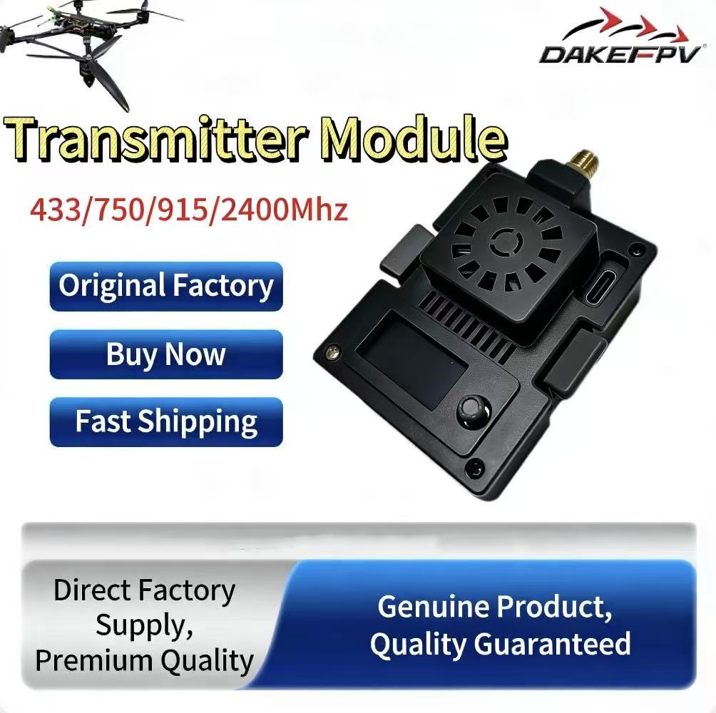 Radiomaster Ranger 2.4Ghz Elrs Module - Módulo de Comunicação Sem Fio DAKEFPV
