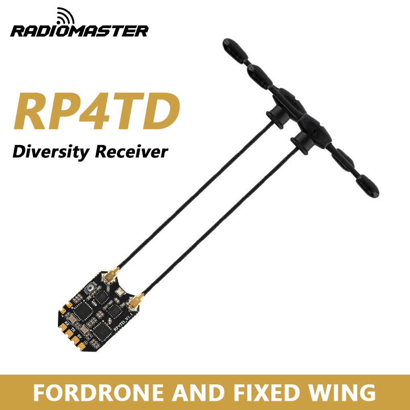 Radiomaster Ranger 2.4Ghz Elrs Module - Receptor RadioMaster RP4TD ExpressLRS 2.4GHz Diversity