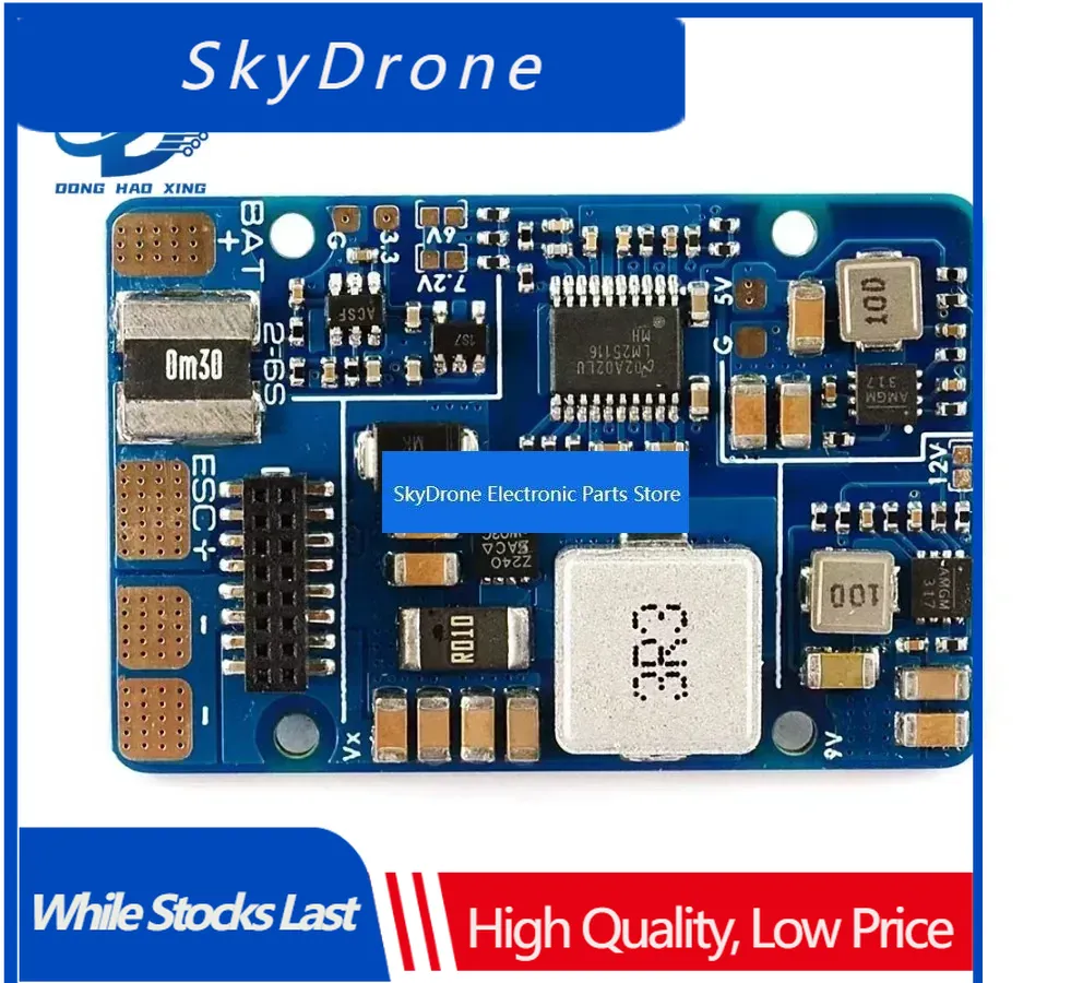 Barômetro de Controle de Voo S - Mateksys Flight Controller F405 Wte avaliação e preço