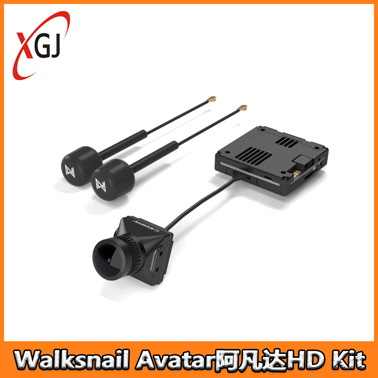 Kit Walksnail Avatar HD Pro co - Walksnail Avatar Hd Pro Kit avaliação e preço