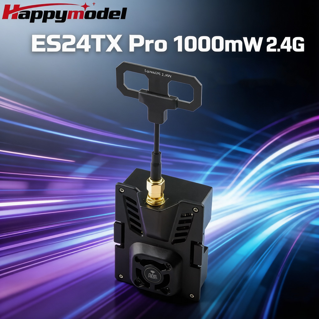 Módulo Micro TX HappyModel ES2 - Happymodel Expresslrs Elrs Es24Tx Pro 1000Mw avaliação e preço