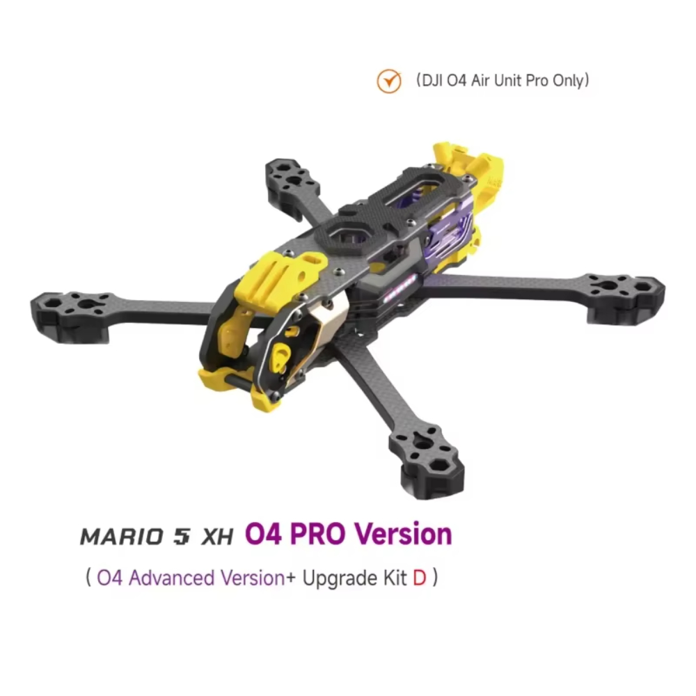 SpeedyBee Mario 5 O4 Frame Kit - Radiomaster Ranger 2.4Ghz Elrs Module avaliação e preço