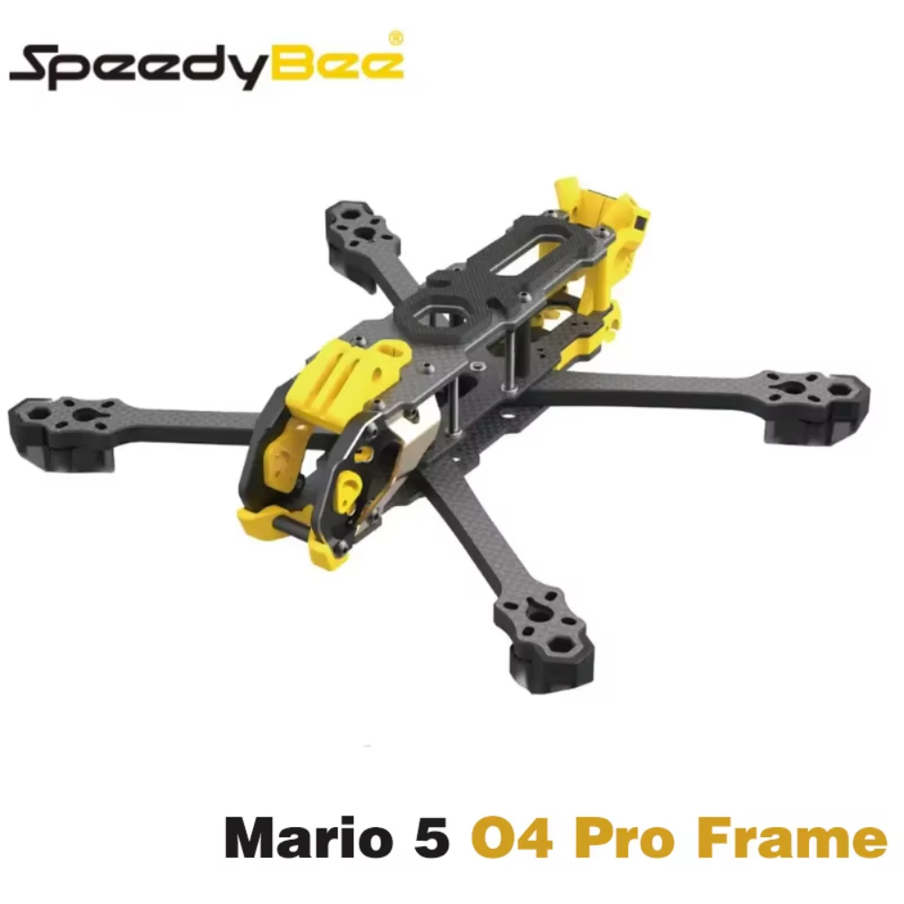 SpeedyBee Mario 5 O4 Frame Kit - Radiomaster Ranger 2.4Ghz Elrs Module avaliação e preço