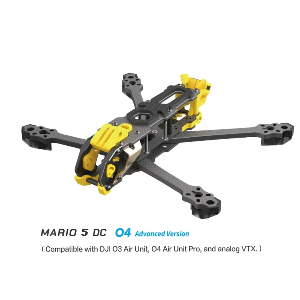 SpeedyBee Mario 5 O4 Frame Kit - Radiomaster Ranger 2.4Ghz Elrs Module avaliação e preço
