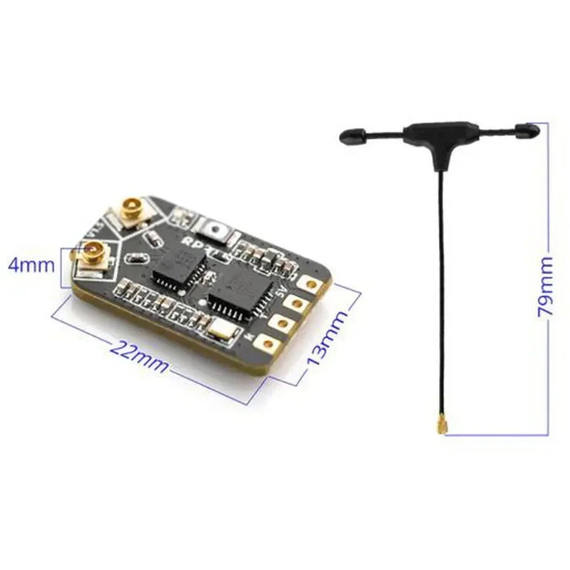 Receptor Nano RadioMaster RP1  - Radiomaster Ranger 2.4Ghz Elrs Module avaliação e preço